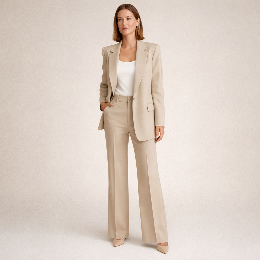 Fauna | Flared pants suit set