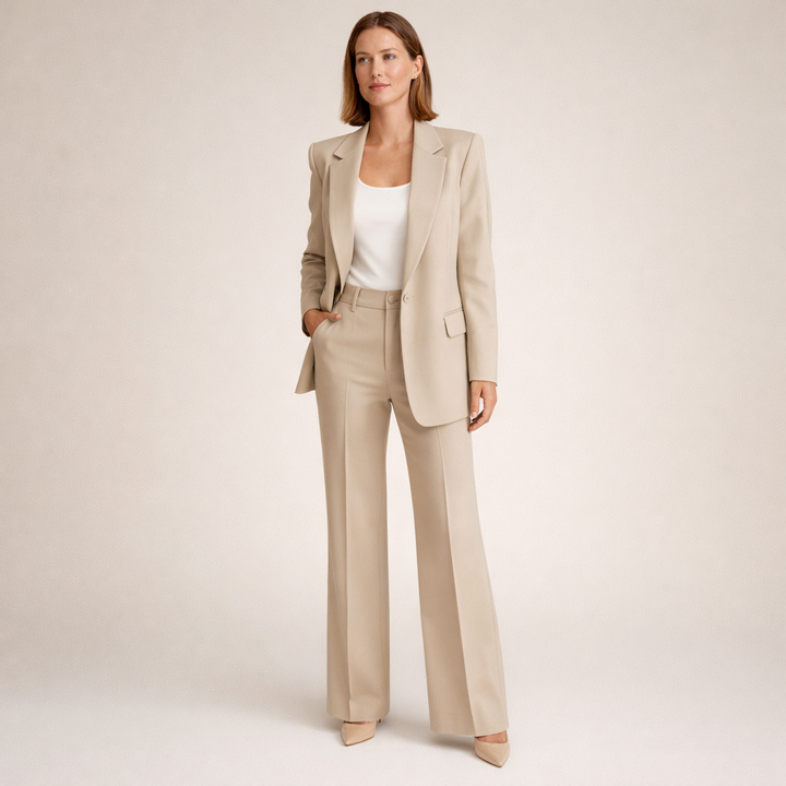 Fauna | Flared pants suit set