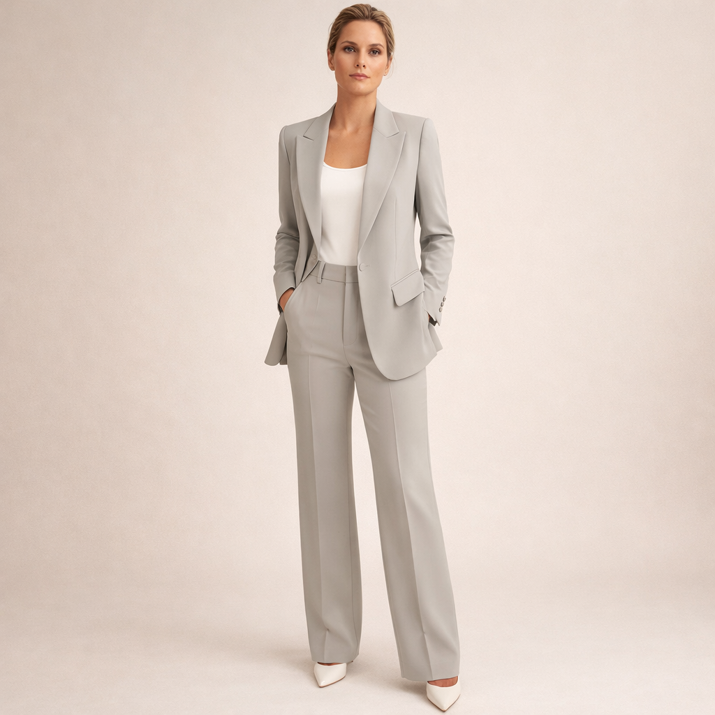 Fauna | Flared pants suit set