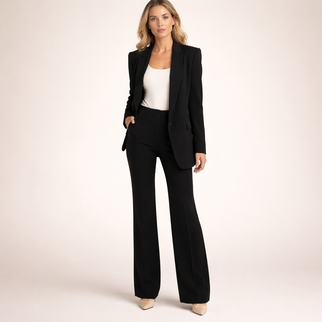 Fauna | Flared pants suit set