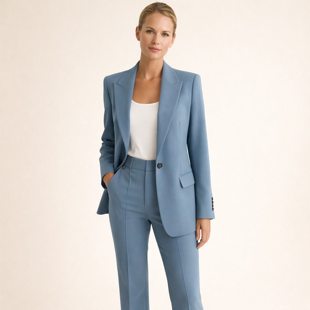 Fauna | Flared pants suit set
