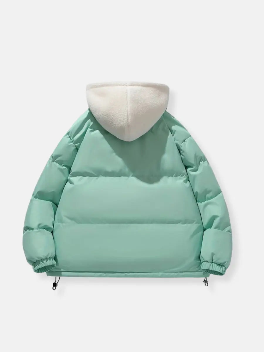 Delaney | Cozy Fleece-Lined Hooded Winter Coat