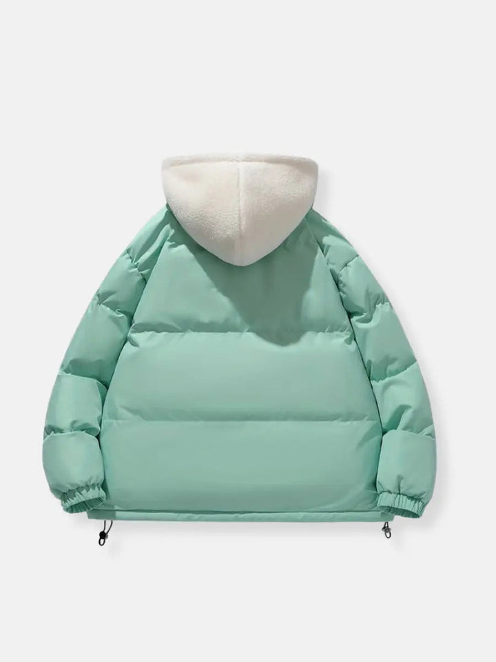 Delaney | Cozy Fleece-Lined Hooded Winter Coat