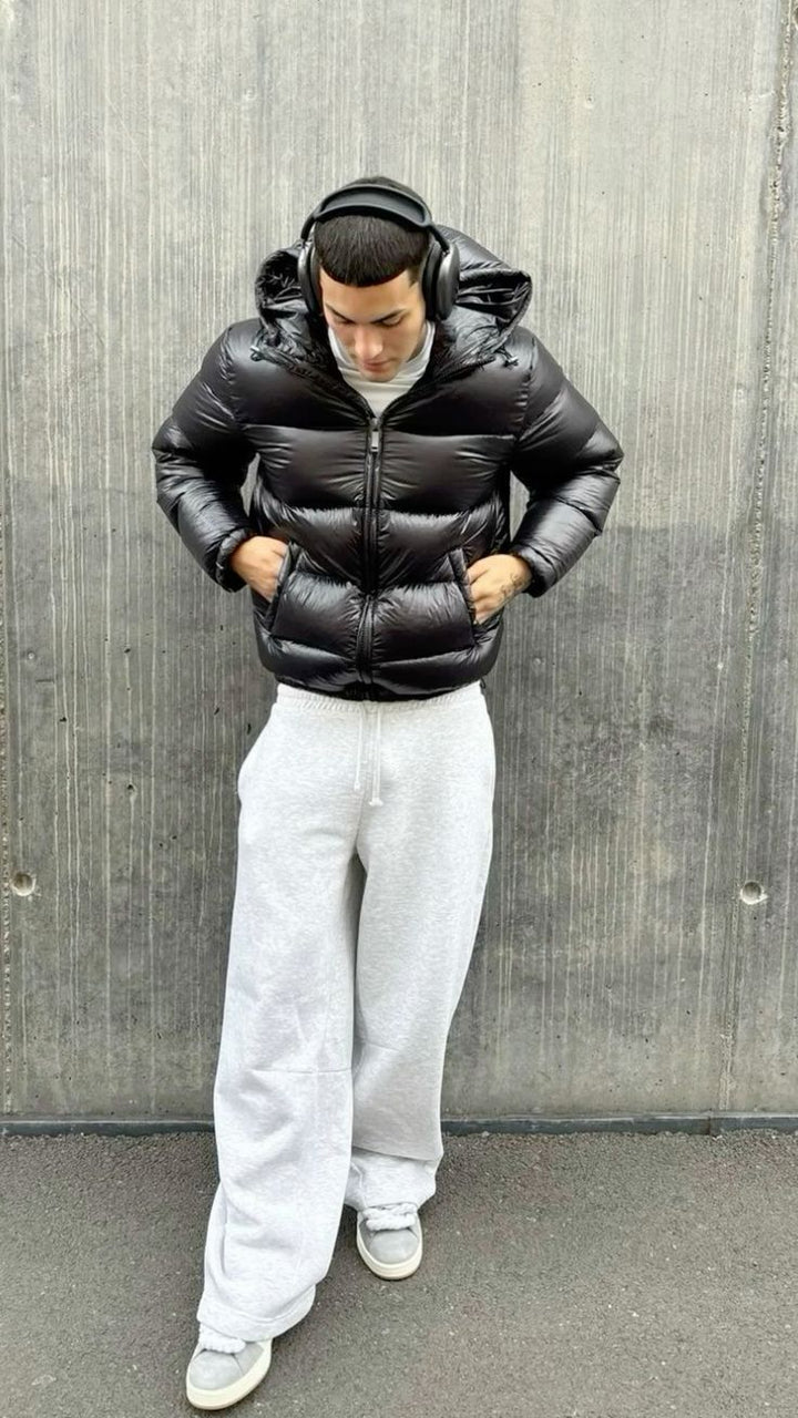 Ryder | Hooded Sherpa Insulated Winter Jacket