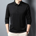 Alexander | Polo gaufré à manches longues pour homme