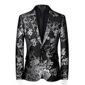 Aaron | Men's Slim Fit Suit Jacket, Slit Pockets