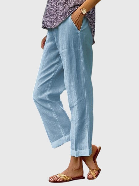 Daphne | Elegant Straight Women's Pants