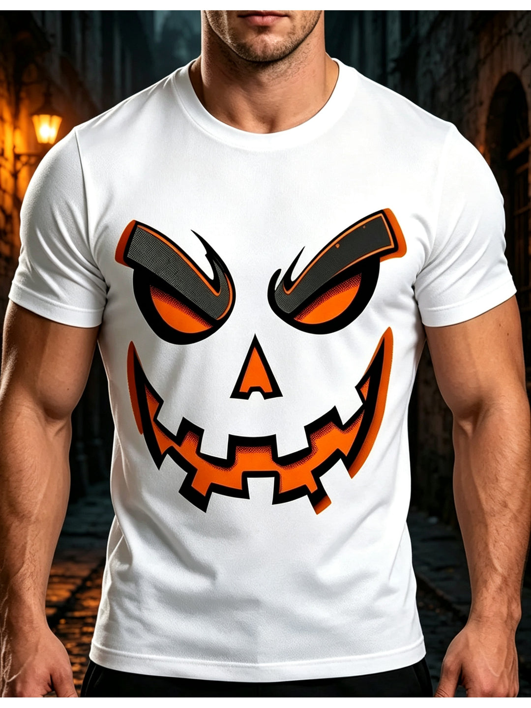 Ulric | Men printed casual tee