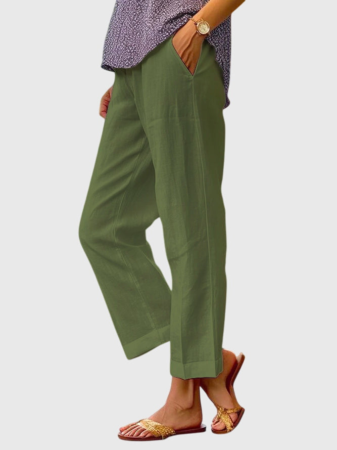 Daphne | Elegant Straight Women's Pants