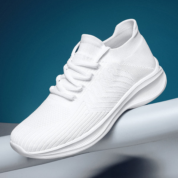 Beau | Men's Flyknit Low-Top Casual Sneakers