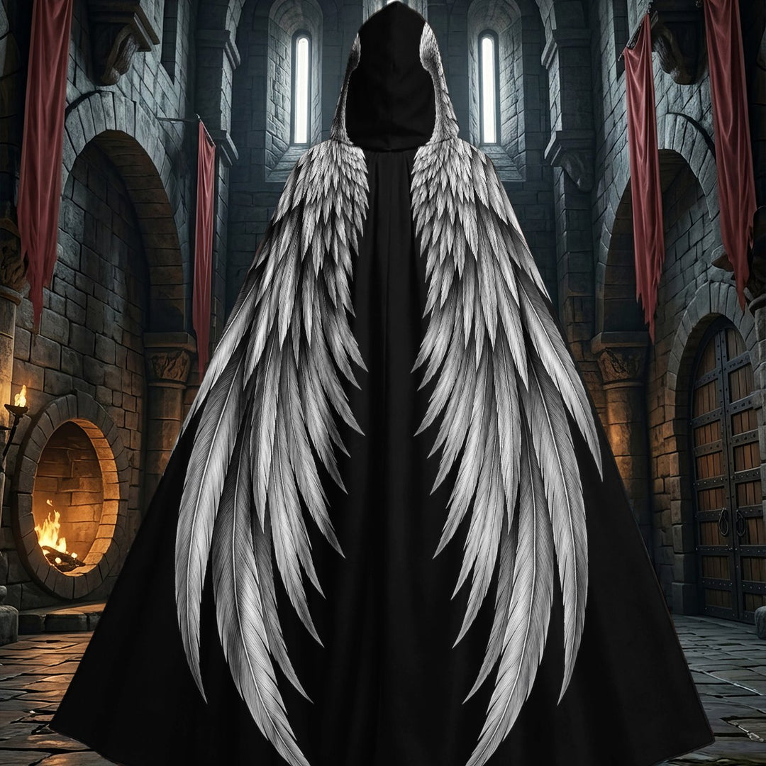 Adelaide30 | Hooded Halloween cape