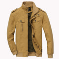 Gabriel | Men's Military Bomber Flight Jacket