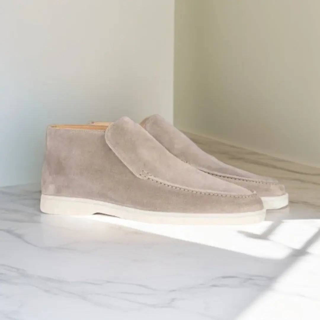 Grayson | Men's Comfortable Suede Loafers