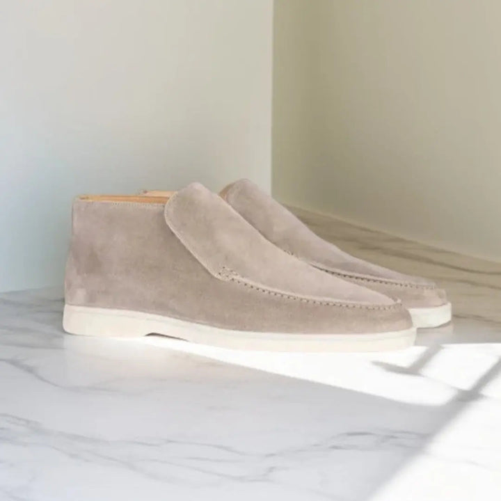 Grayson | Men's Comfortable Suede Loafers