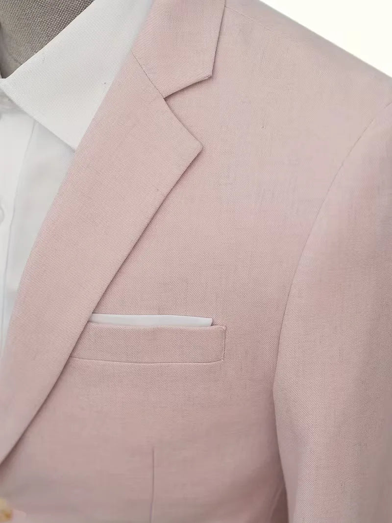 Grayson | Lightweight Linen Blazer