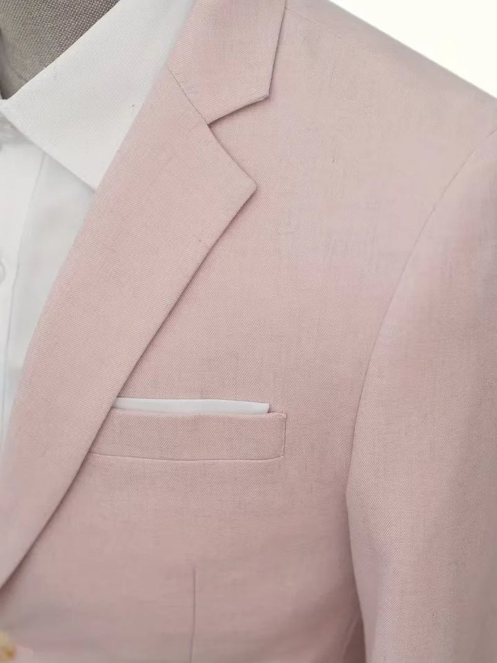 Grayson | Lightweight Linen Blazer