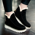 Zoe | Women's Plush Winter Ankle Snow Boots