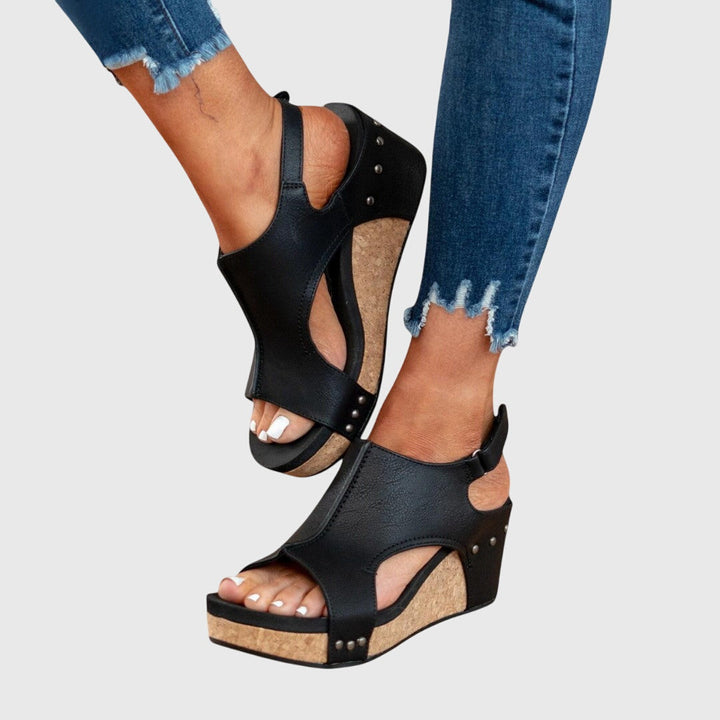 Brooke | Orthopedic Comfort Wedge Sandals