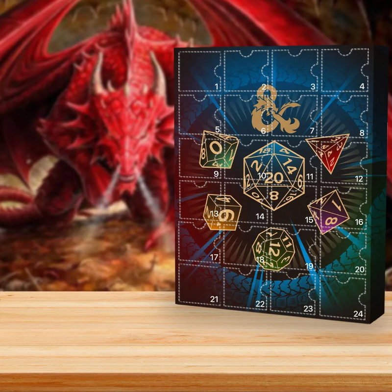 Georgie | Dungeons & Dragons Advent Calendar