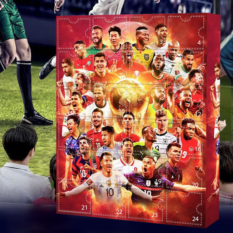 Cassidy | Soccer Advent Calendar