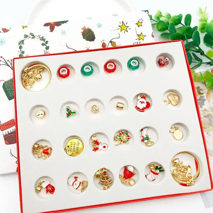Trixie | DIY Charm Bracelet Advent Calendar