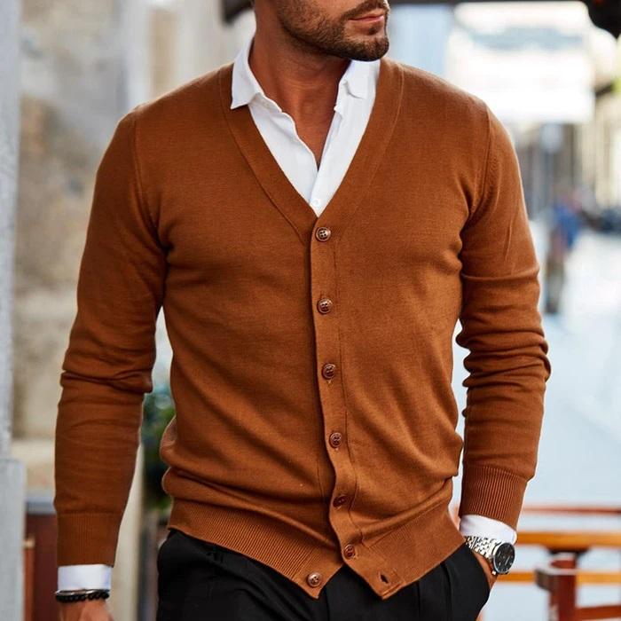 Callum | Men casual cotton jacket