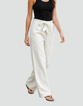 Madison | Wide Leg Linen Pants for Women