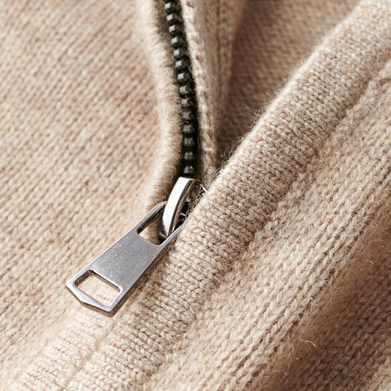 Carter | Men's Half Zip Knit Sweater