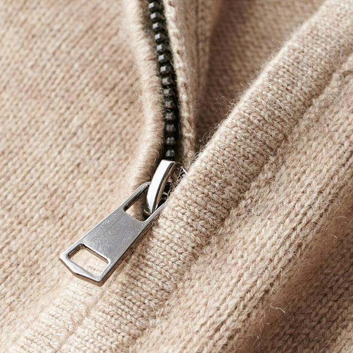 Carter | Men's Half Zip Knit Sweater