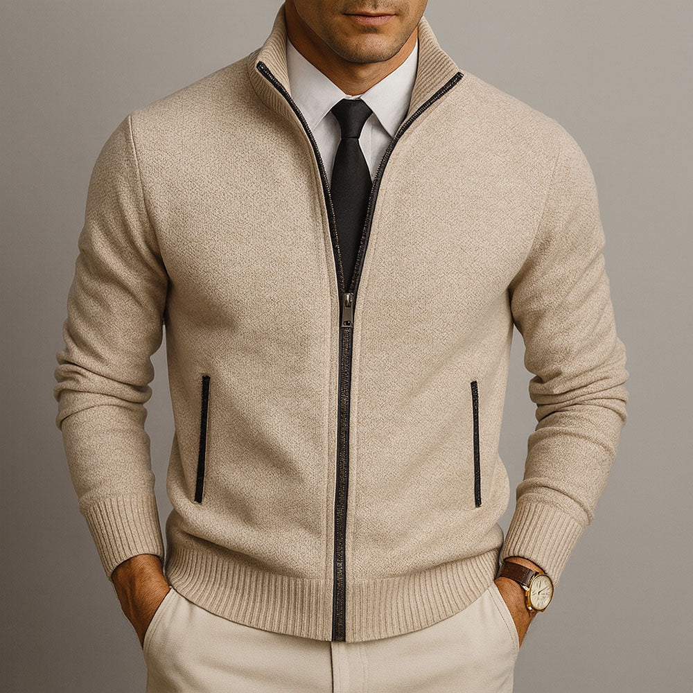 Quinton | Knit sweater for men