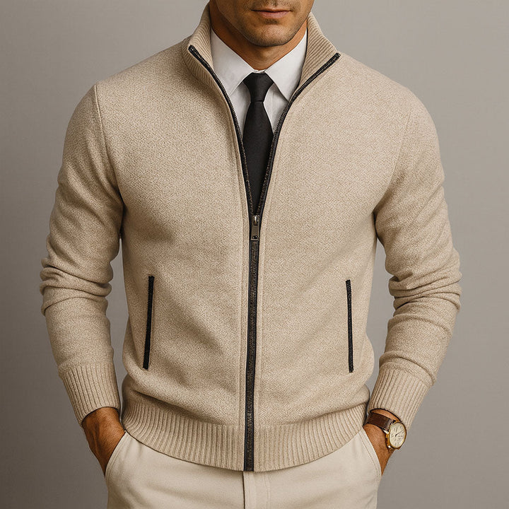 Quinton | Knit sweater for men