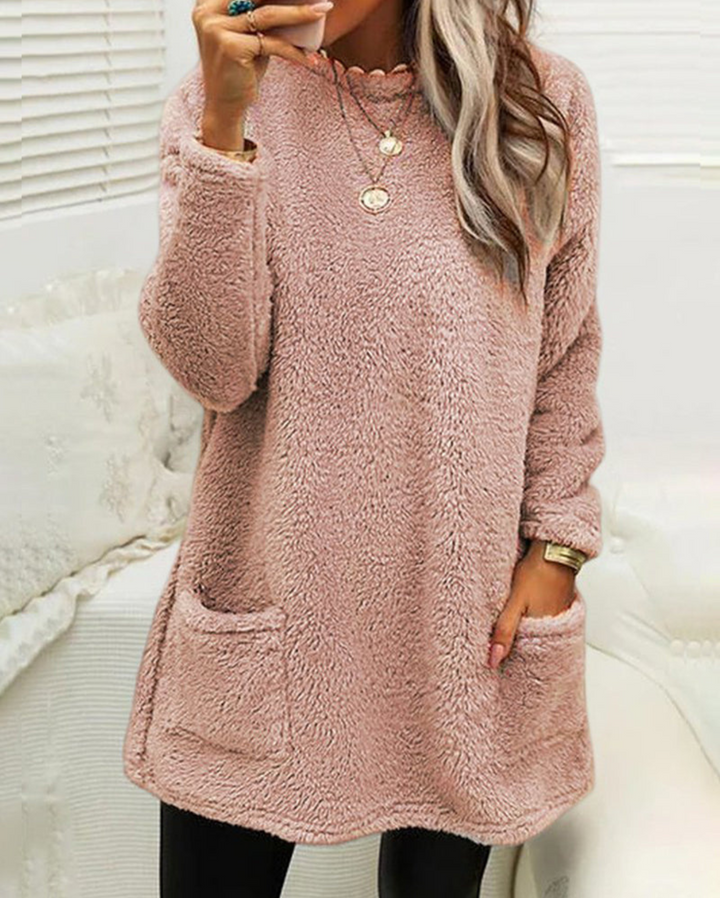 Paisley | Cozy Long Knit Sweater