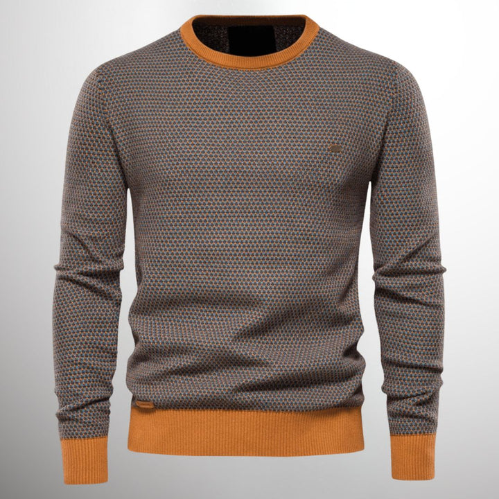 Carter | Heritage Knit Crew Sweater