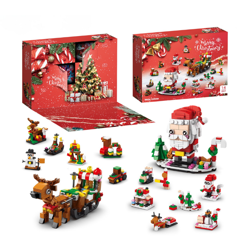 Olive | Building Blocks Advent Calendar