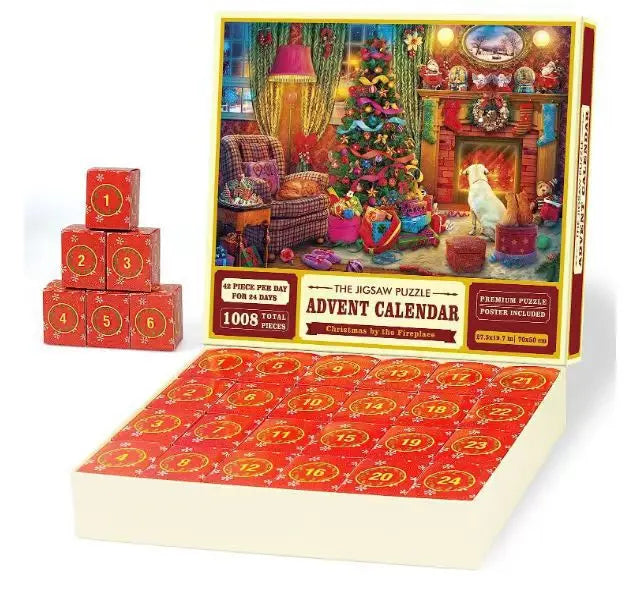 Addie | Jigsaw Puzzle Advent Calendar