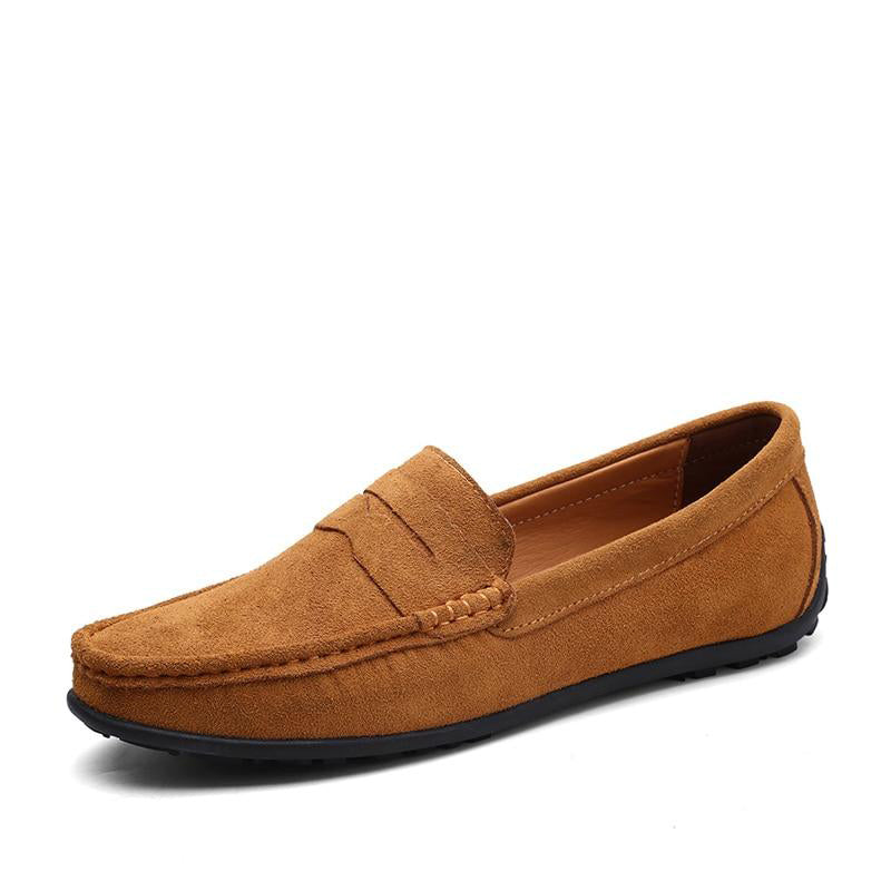 Axel | Men's suede loafers