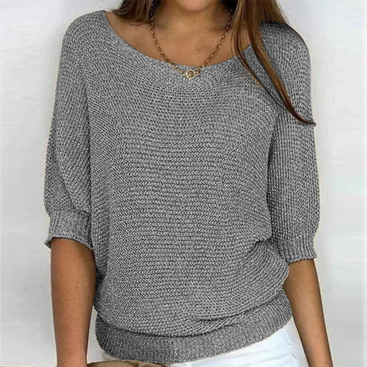 Lily | Relaxed Knit Pullover