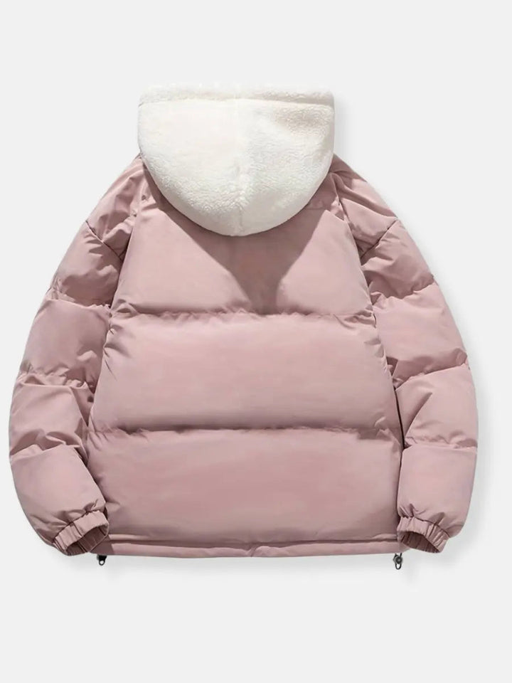 Delaney | Cozy Fleece-Lined Hooded Winter Coat