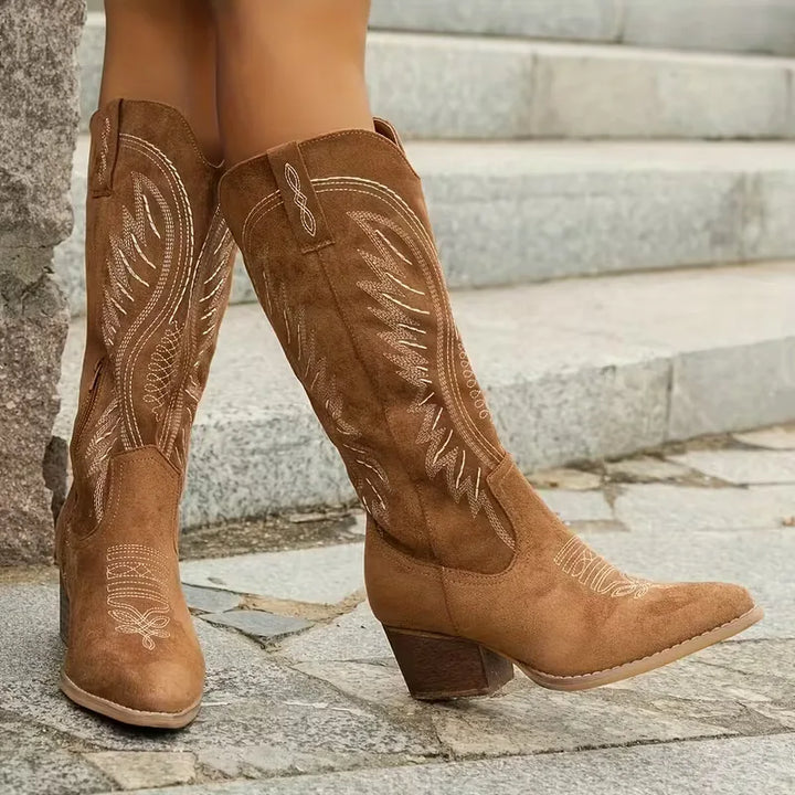 Paisley | Embroidered Western Boots
