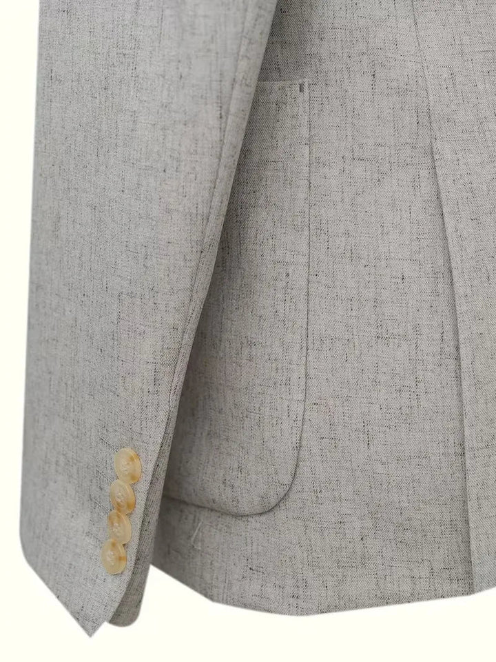 Grayson | Lightweight Linen Blazer