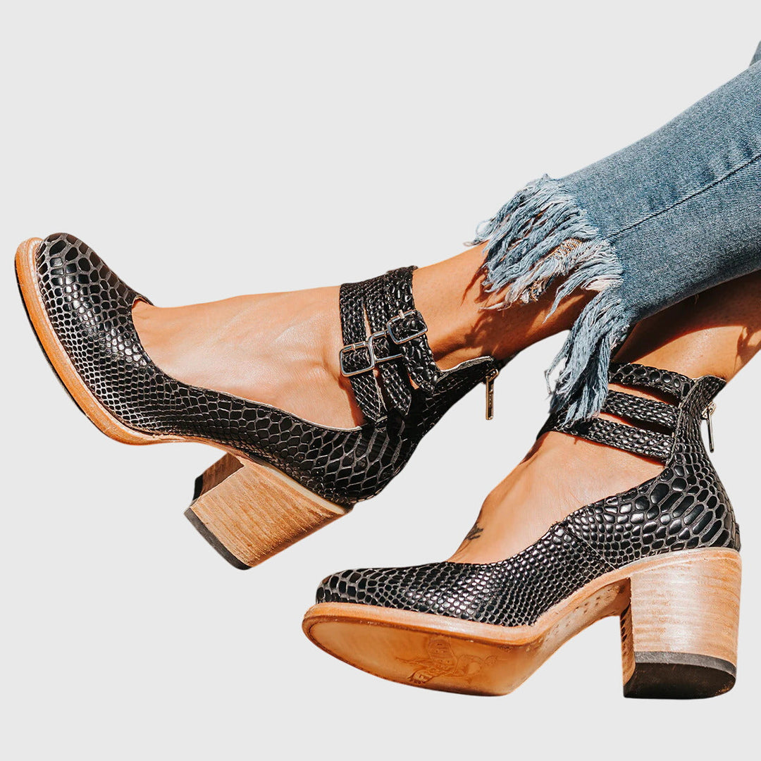 Haven | Stylish heeled pumps