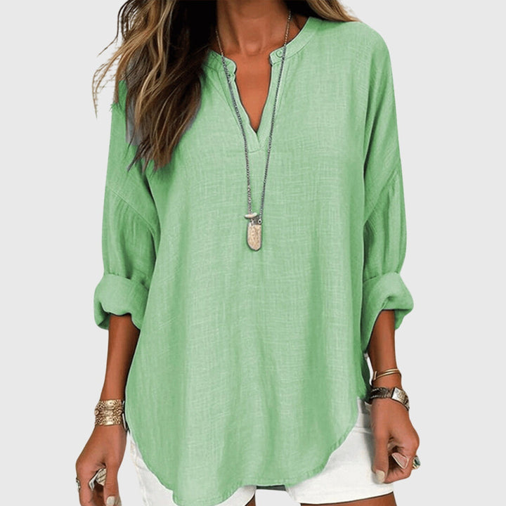 Opal | Flowy Beach Cover-Up Shirt