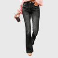 Wendy | Jean bootcut taille haute pour femme