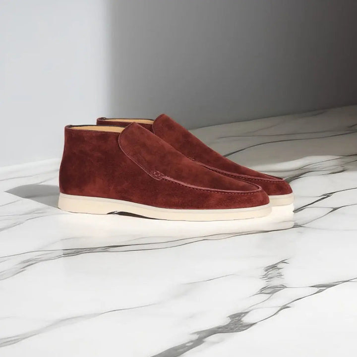 Grayson | Men's Comfortable Suede Loafers