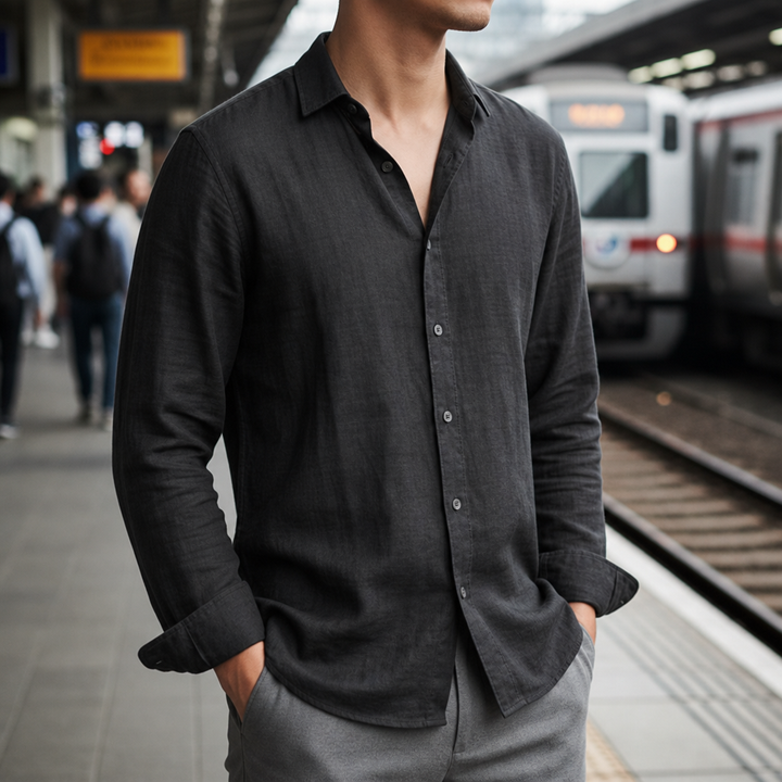 Parker | Shirt linen for men