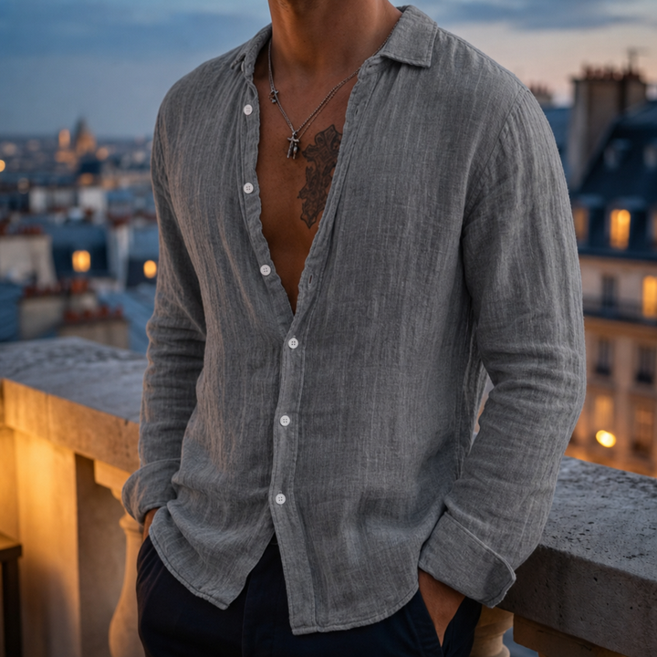 Paxton | Shirt linen for men