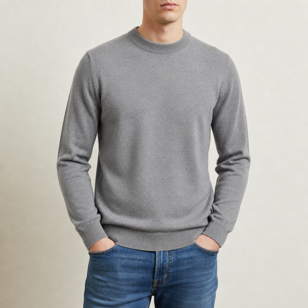 Winston | Sweater cashmere for men