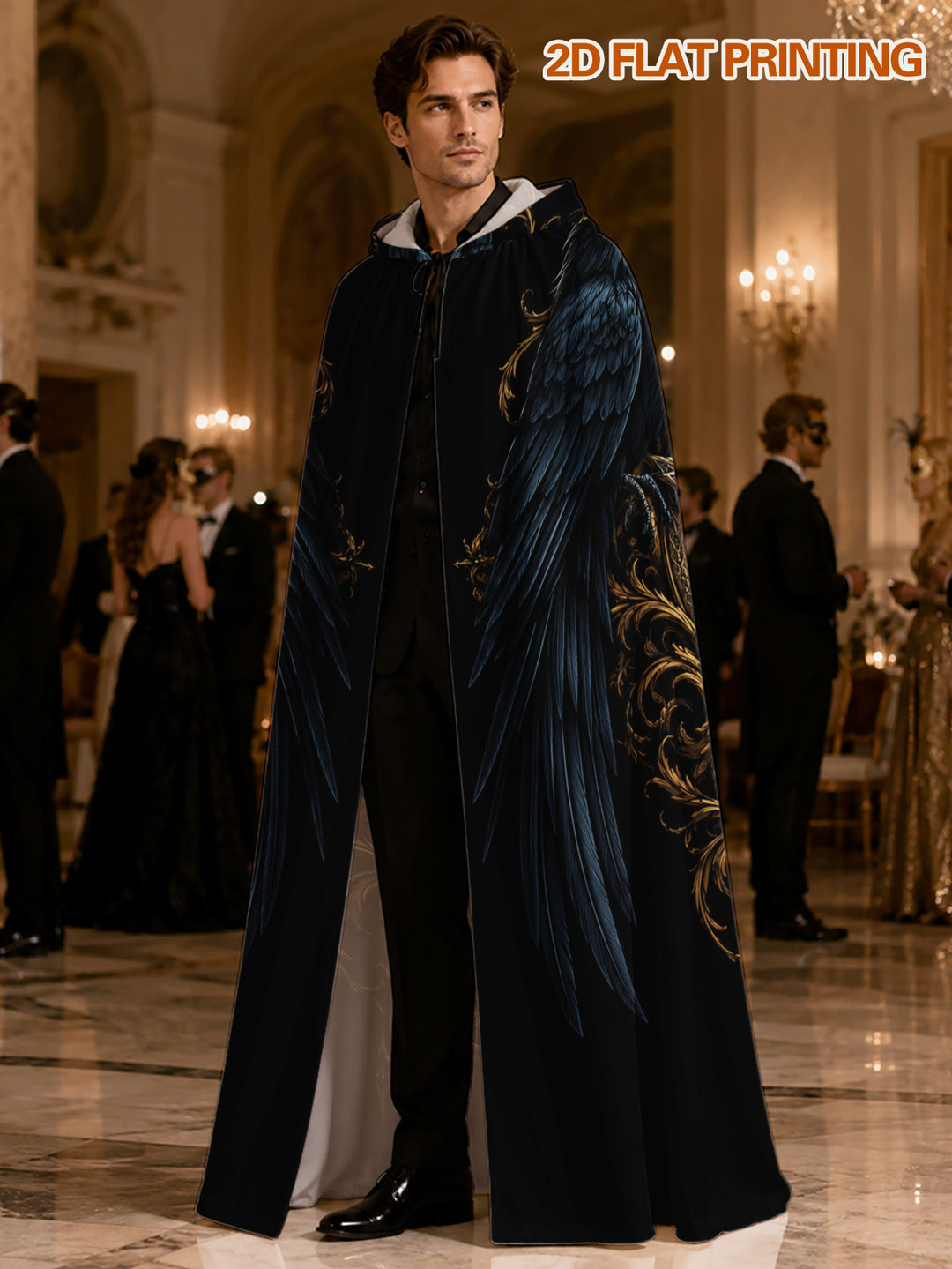 Oscar | Hooded Halloween cape