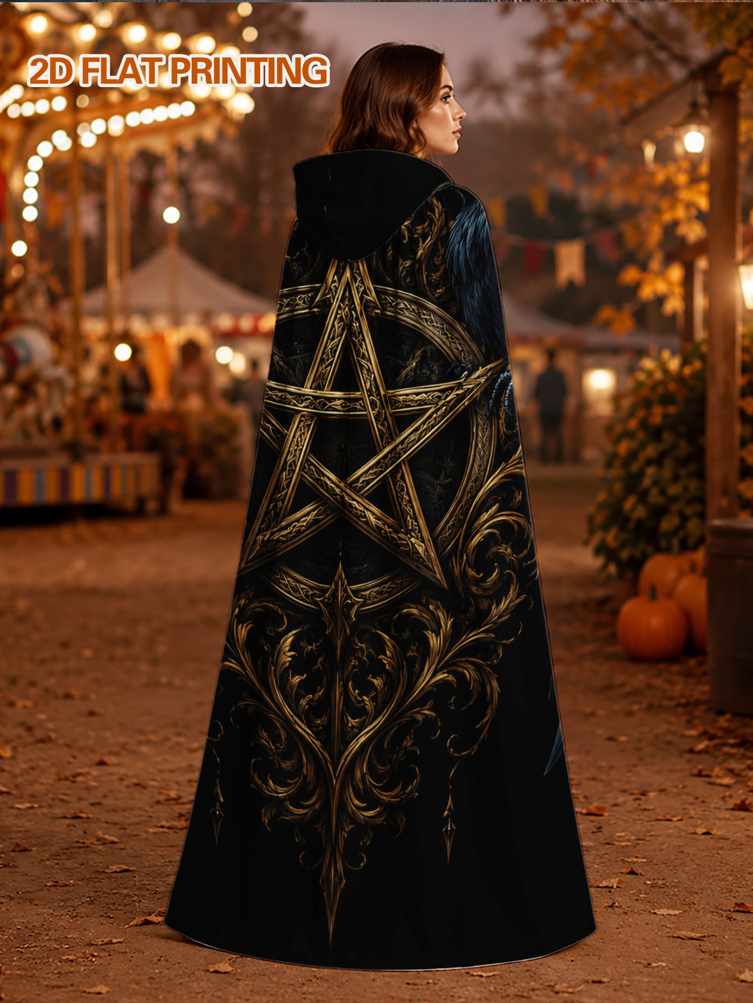 Oscar | Hooded Halloween cape