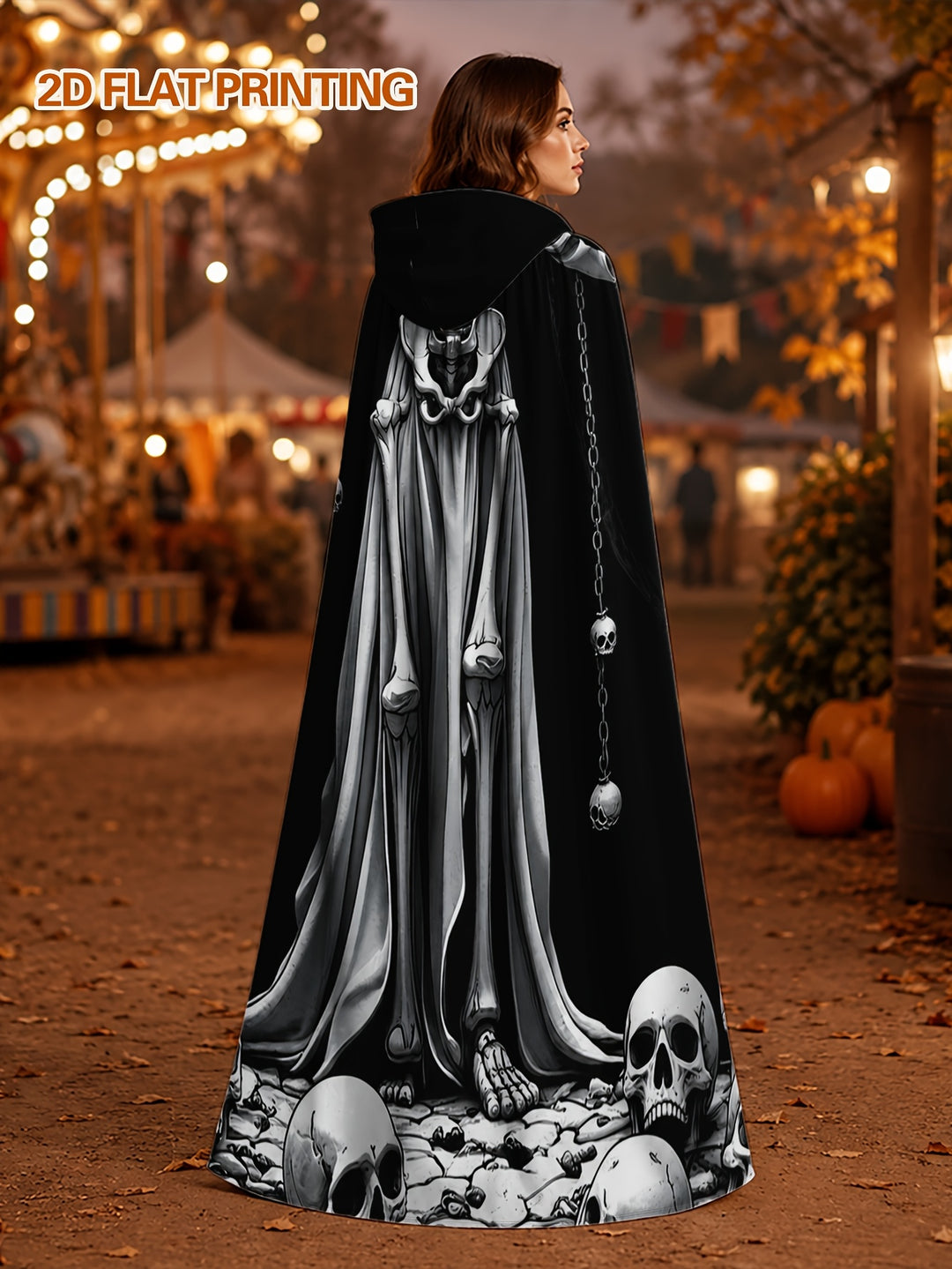 Finnian | Hooded Halloween cape